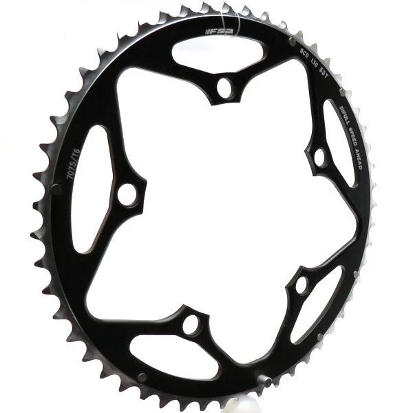 New FSA 53T 9-Speed Chainring 130BCD for 42T Inner - S-9 FSA-370-0153A - Image 1 of 1
