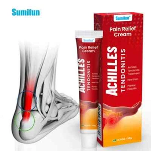 New HeelPain 20g Cream Plantar Bone Spur Ache Ointment Treat Achilles Tendinitis - Picture 1 of 11