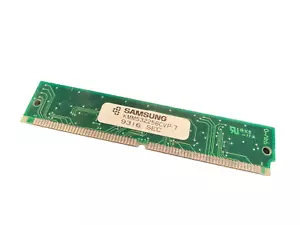 1MB 72-Pin 70ns FPM SIMM Non-Parity Memory RAM 8-Chip Samsung 256Kx32 Vintage - Picture 1 of 1