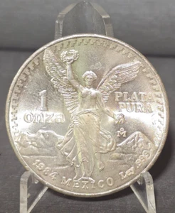 1oz SILVER Round: Mexico 1984 LIBERTAD (866) - Picture 1 of 2