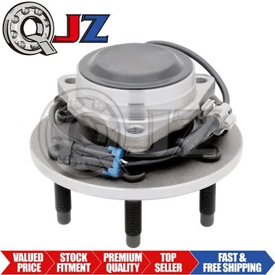 [DELANTERO (cantidad 1)] Conjunto de buje de rueda 515054 para Chevrolet Silverado 1500 1999-2004 Foto 1 de 4