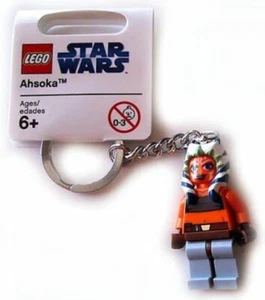 Lego Star Wars Ahsoka Keychain 852353 - Picture 1 of 1