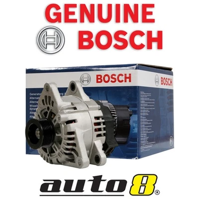 Genuine Bosch Alternator for Hyundai Grandeur XG 3.0L Petrol G6CT 01/99 - 12/02 - Image 1 of 4