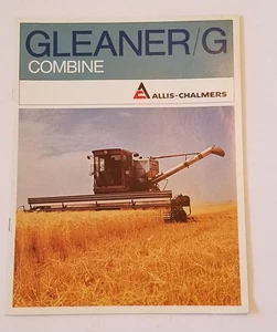  Gleaner G Combine, Allis'Chalmers Verkaufsprospekt 16 Seiten - Bild 1 von 2