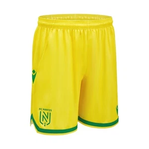 FC NANTES - MATCH SHORTS HOME - MACRON - Season 2024/25 - Picture 1 of 4