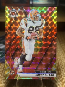 2025 Mosaic Choice Corey Dillon /89 SP Bengals - Picture 1 of 2