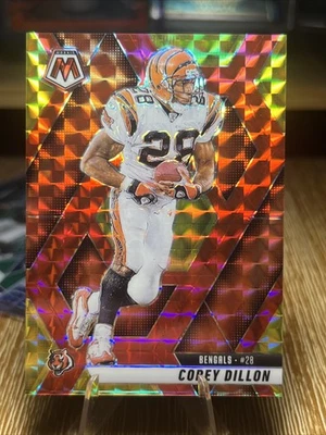2025 Mosaic Choice Corey Dillon /89 SP Bengals - Image 1 of 2