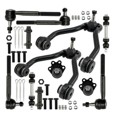 12PC Suspension Control Arm Kit For Chevy 88-95 K1500 K2500 GMC 88-94 K1500 - Image 1 of 4