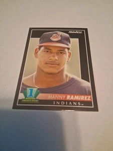 1992 Pinnacle Manny Ramirez *Rookie* - Bild 1 von 14