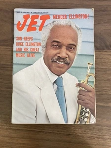 1974 September 5 JET Magazine, Mercer Ellington! (MH36) - Picture 1 of 2