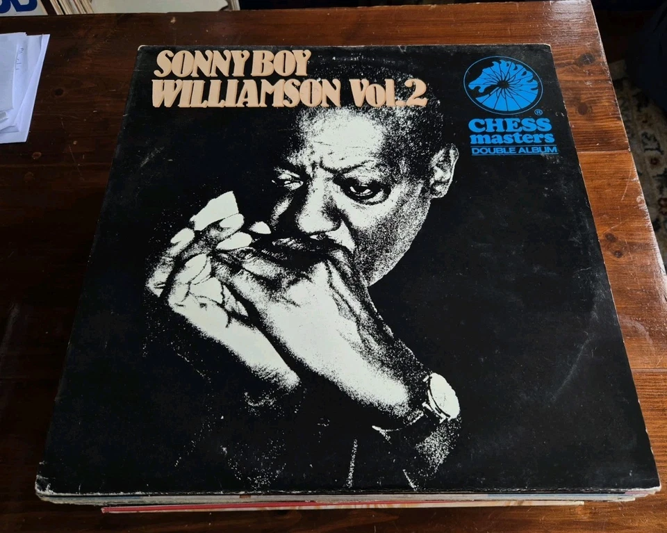 SONNY BOY WILLIAMSON - SONNY BOY WILLIAMSON 2XLP COMP CXMD 4012 CHESS 1983 VG++! - Image 1 of 1