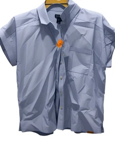 Ariat organic cotton Women Large Blue Vacation Shirt - Picture 1 of 5