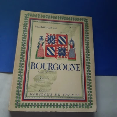 VISAGES DE LA BOURGOGNE - HORIZONS DE FRANCE - 1942 - Photo 1/4