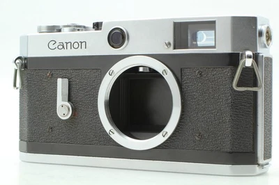 CLA'd [Near MINT] Canon P Rangefinder 35mm Film Camera Leica L39 LTM From JAPAN - Image 1 of 4