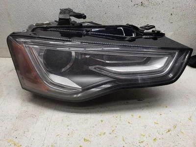 Passenger Headlight Xenon HID Adaptive Curve Opt 8Q5 Fits 13-17 AUDI A5 1155719 - Image 1 of 4