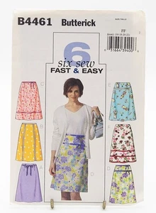 Pattern Misses Easy Skirts Various Styles Size 16-22 Butterick B4461 - Picture 1 of 2
