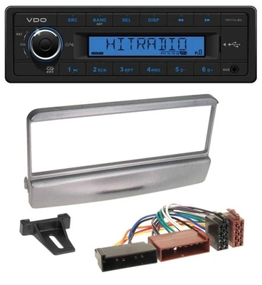 VDO AUX 1DIN MP3 USB Autoradio für Ford Mondeo 96-02 Transit bis 06 Puma ab 97 s - Bild 1 von 4