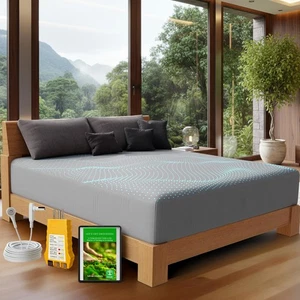 Earth Logic Grounding Co. Hojas de puesta a tierra para puesta a tierra - Cuna orgánica premium... - Imagen 1 de 7