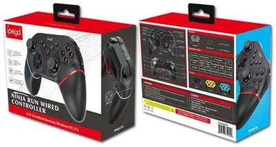 Game Controller iPega Ninja Run Joystick Wireless Gamepad SW038A Android PC PS3 - Immagine 1 di 4