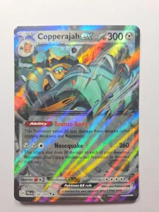 Copperajah ex 150/193 Sv02: Paldea Evolved Holo LP Pokemon Tcg - Picture 1 of 2