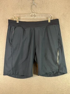 ScotteVest Shorts Men Large Blue Elevated Everyday Adventure Cargo Pocket Travel - Picture 1 of 11