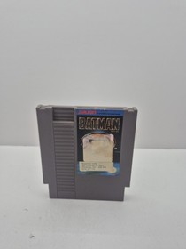 Batman: The Video Game (Nintendo Entertainment System, 1990) NES