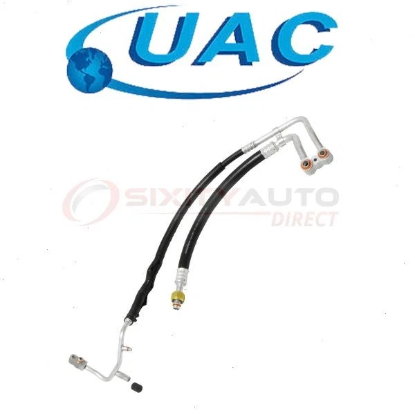 UAC AC Manifold Hose Assembly for 1998 Dodge B3500 - Heating Air uz Foto 1 de 4