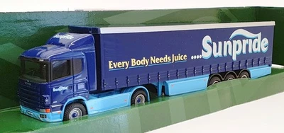 Corgi 1/64 Scale Diecast CC86603 - Scania Curtainside - Sunpride - Image 1 of 4