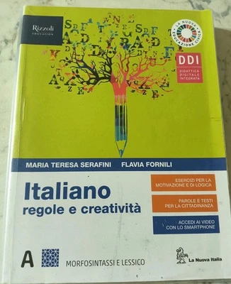 ITALIANO REGOLE E CREATIVITA ..LA NUOVA ITALIA - Immagine 1 di 4
