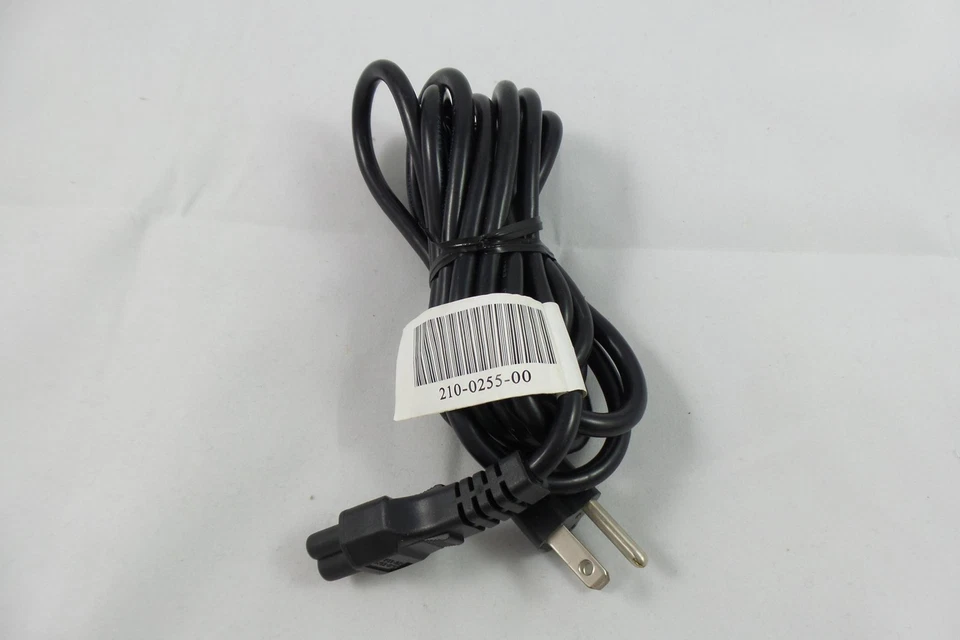 Genuine InFocus Power Cord/Cable - US/North America/Japan - Black (210-0255-00) - Image 1 of 1