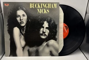 Buckingham Nicks Vinyl LP STERLING PRESS Polydor 5058 Classic Rock - Picture 1 of 8