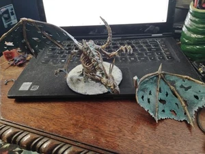 Pathfinder Skeletal Dragon Deep Cuts Painted Dungeons And Dragons Dracolich - Picture 1 of 3