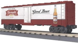 RAILKING 30-7883 Rheingold Beer O Gauge RailKing Modern Reefer Car NIB C9 # 883 - Picture 1 of 1