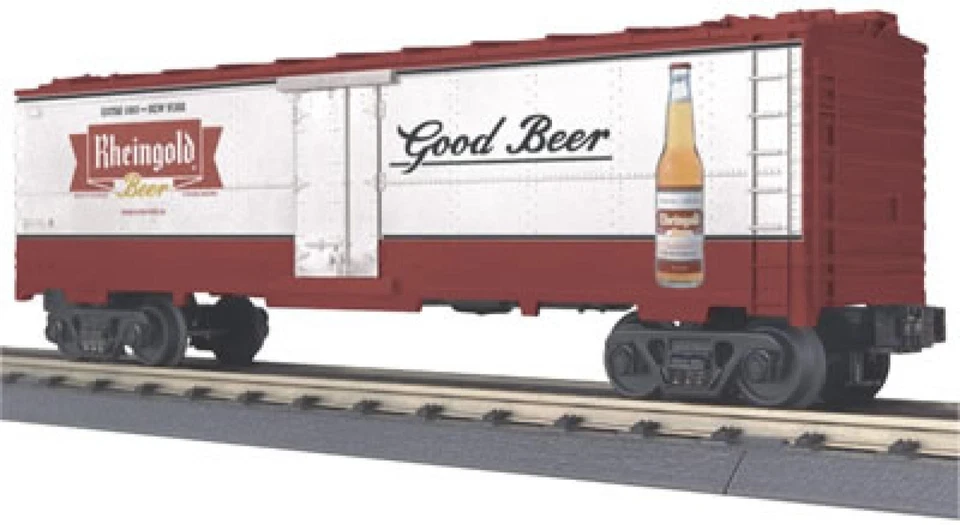 RAILKING 30-7883 Rheingold Beer O Gauge RailKing Modern Reefer Car NIB C9 # 883 - Image 1 of 1