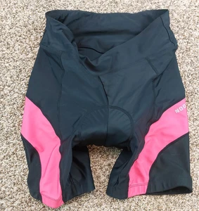 NOOYME schwarze gepolsterte Fahrradshorts Large Damen TOP - Bild 1 von 5