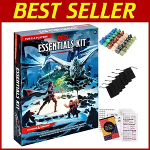 Complete D&D Essentials Kit with Master Screen - Foto 1 di 11