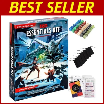 Complete D&D Essentials Kit with Master Screen - Immagine 1 di 4