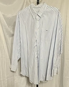 Brooks Brothers Blue Long Sleeve Button Down Shirt 2XLT - Picture 1 of 11