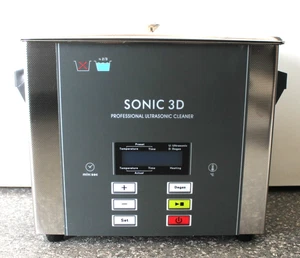 JPL Ultraschall Reinigungsgerät Ultraschallreiniger Sonic 3D Professional - Bild 1 von 4