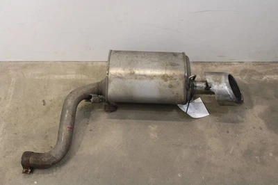 Silenciador de escape traseiro esquerdo Jaguar XF Portfolio 5.0L 2012 com ponta CX23-5232-BA FABRICANTE DE EQUIPAMENTO ORIGINAL - Imagem 1 de 4