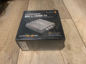 Blackmagic Design Mini Convertisseur SDI vers HDMI 6G Neuf, jamais utilisé, non ouvert - Photo 1/4