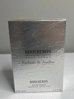 BOUCHERON POUR HOMME PARFUMS DE JOILLIER 3,3 OZ EDT para hombre DE COLECCIÓN Foto 1 de 4