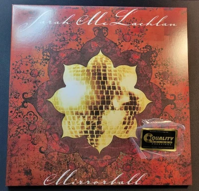 Sarah McLachlan - Mirrorball 200 gram Vinyl - Image 1 of 4