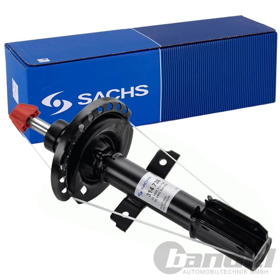 Amortisseur Avant Gauche/Droit Compatible Avec RENAULT CLIO 3 GRAND MODUS - Photo 1/3