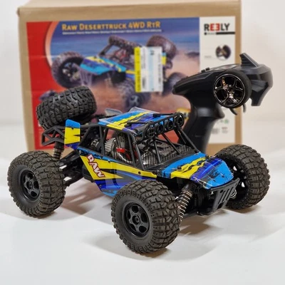 Reely RAW Rc Desert Buggy Offroad Buggy 1:14 4WD 35KM/H Rc Auto RE-7172751 - Bild 1 von 4