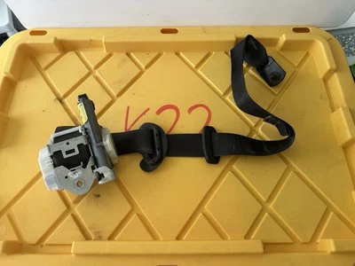 Conjunto retractor cinturón de seguridad delantero izquierdo Ford Explorer 2011-2012 negro OEM Foto 1 de 4