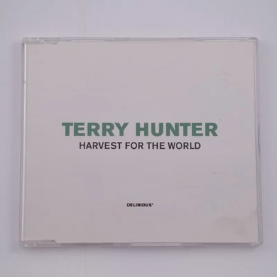 Terry Hunter – Harvest For The World CD Single (1997) UK 6-track House Music Foto 1 de 4