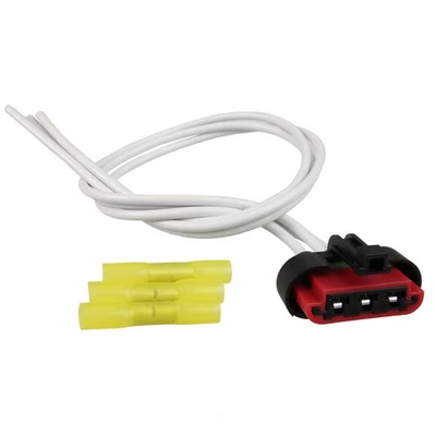 Разъем двигателя вентилятора охлаждения двигателя WVE 1P1490 - Изображение 1 из 4