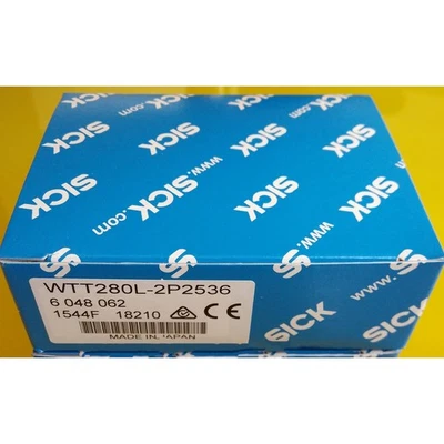 1pcs new sick WTT280L-2P2536 Photoelectric sensor Fast Delivery - Image 1 of 4