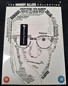 Woody Allen Collection 20 Movie Film DVD Box Set Diane Keaton Brand New Sealed  - Picture 1 of 6